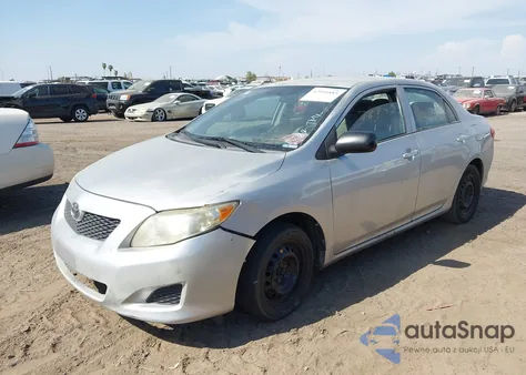 2010 Toyota Corolla из США, поврежденный, VIN 1NXBU4EE4AZ211412